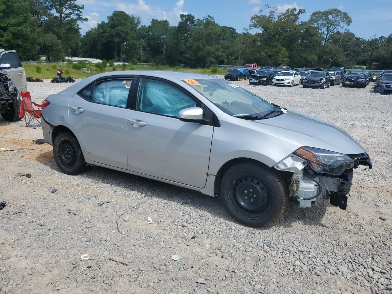 2018 TOYOTA COROLLA