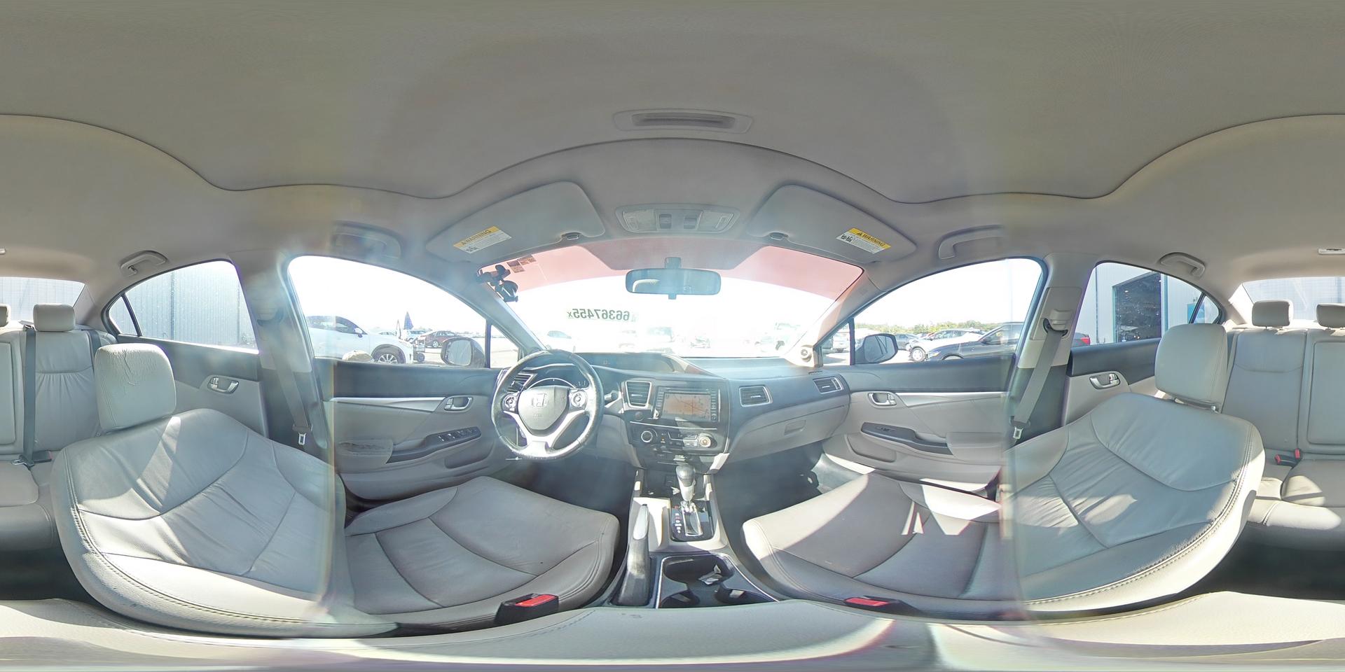 2013 HONDA CIVIC