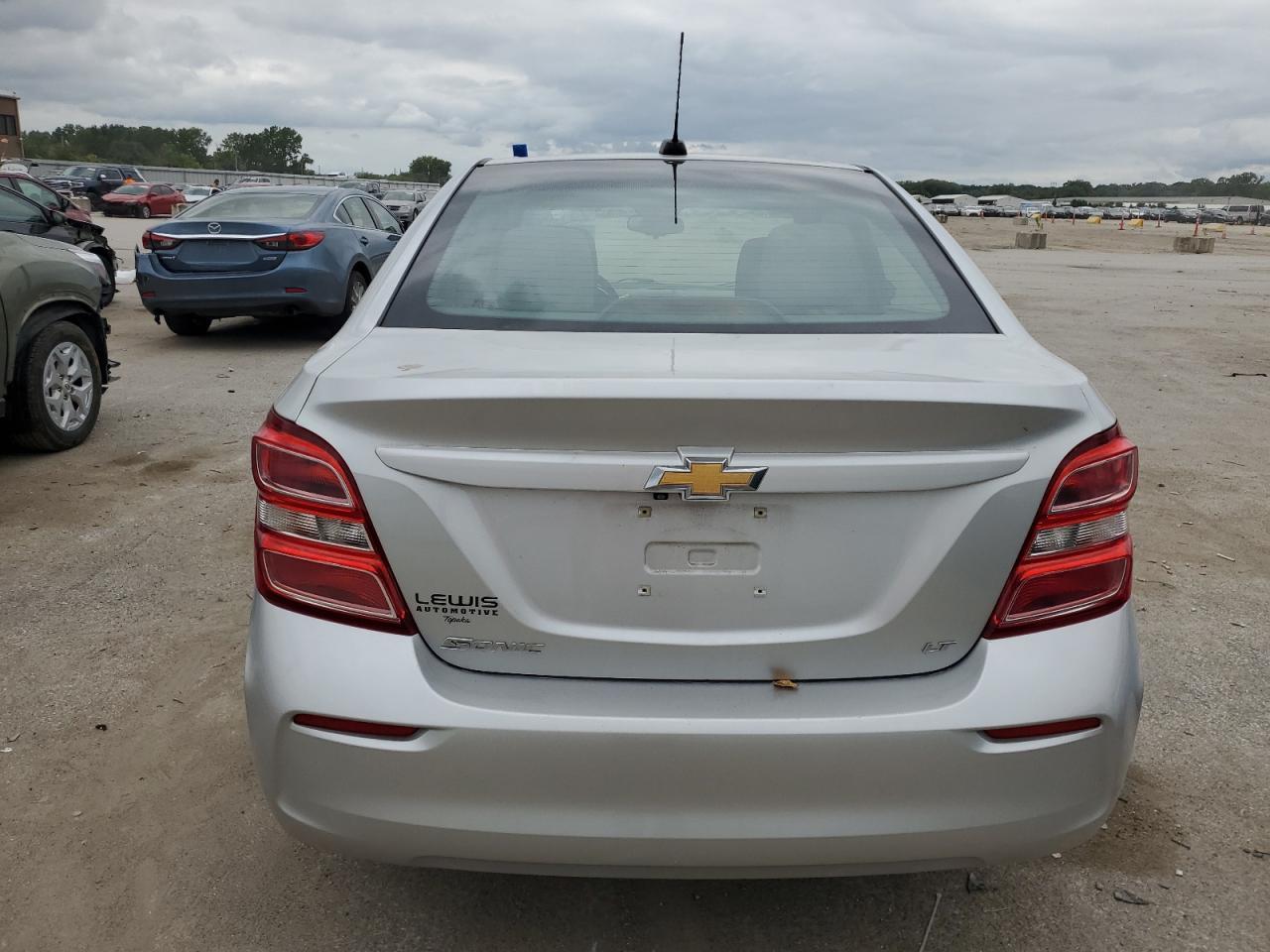 2017 CHEVROLET SONIC