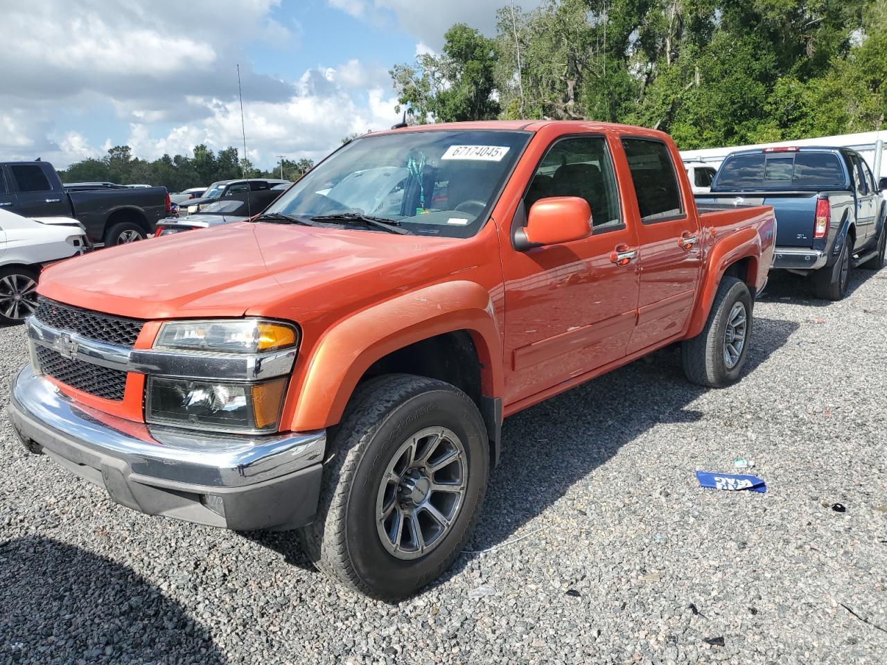 2012 CHEVROLET COLORADO