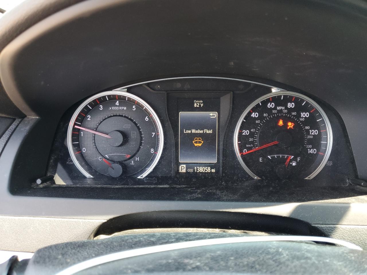 2016 TOYOTA CAMRY