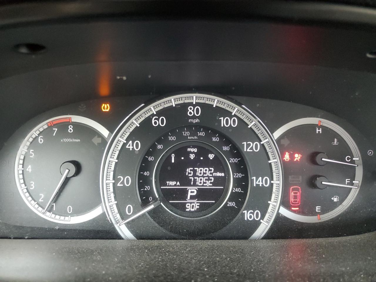 2014 HONDA ACCORD