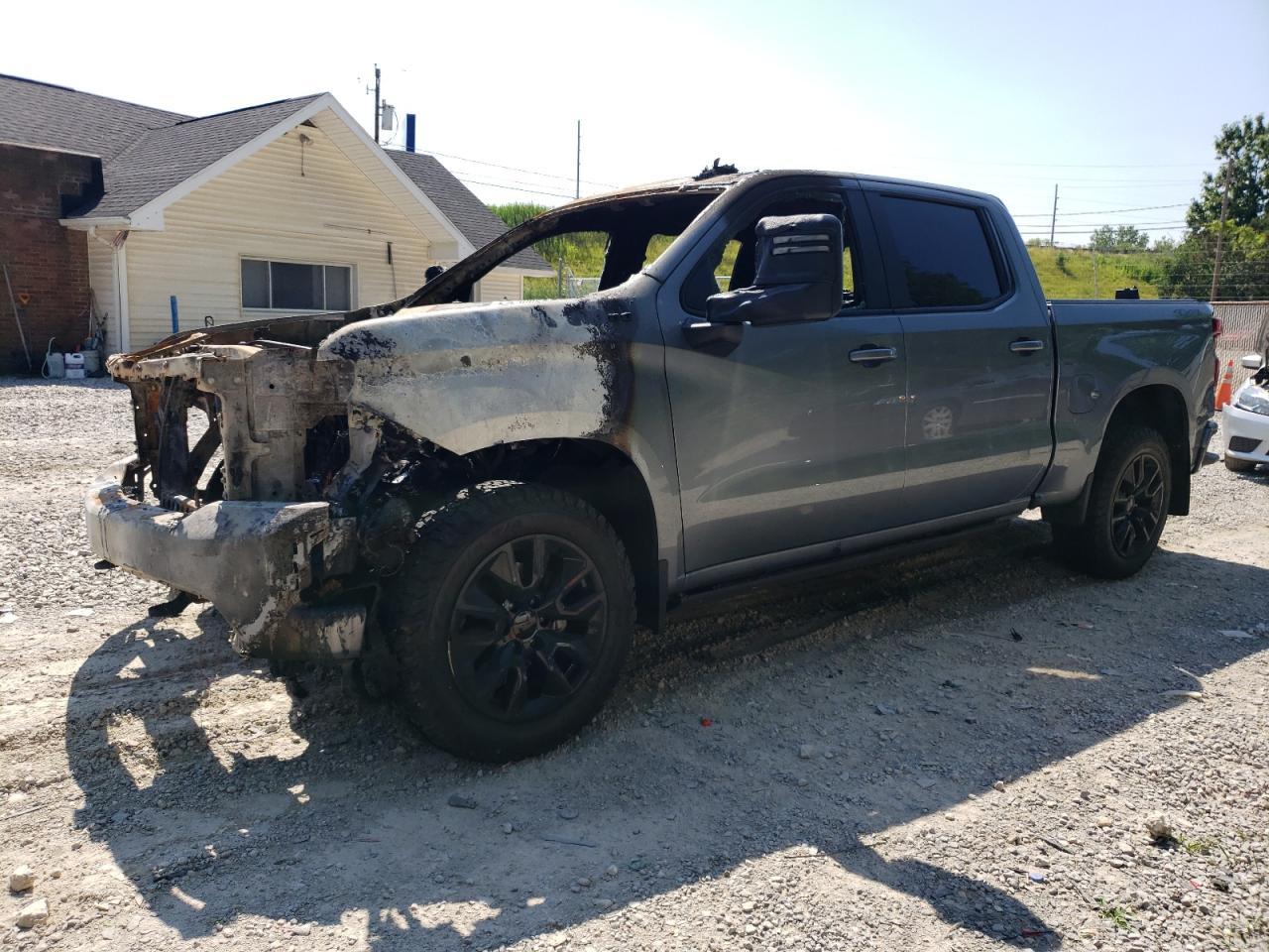 2020 CHEVROLET Silverado