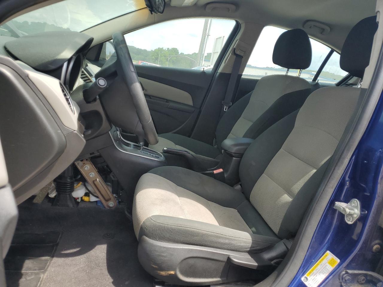 2012 CHEVROLET CRUZE