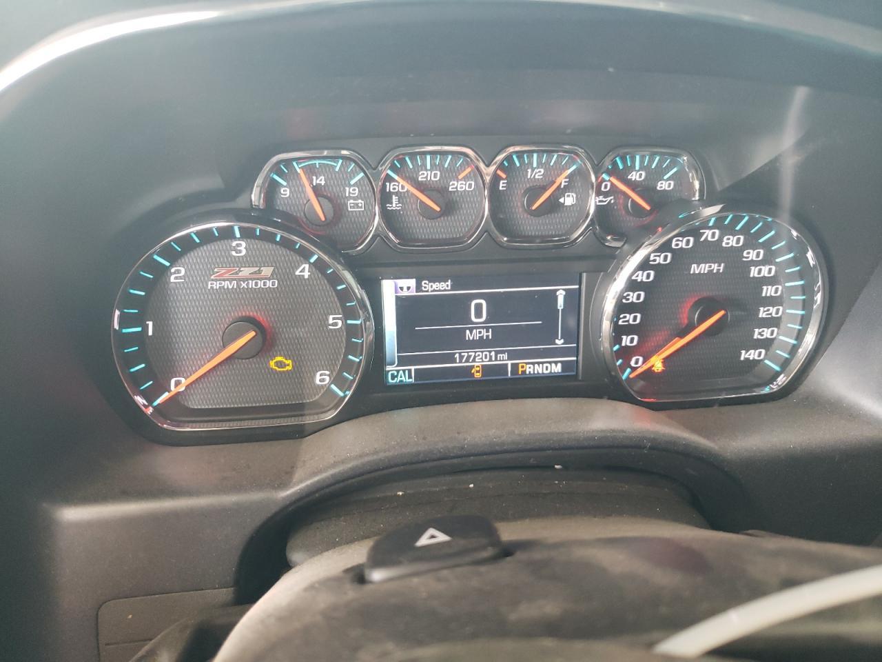 2015 CHEVROLET Silverado