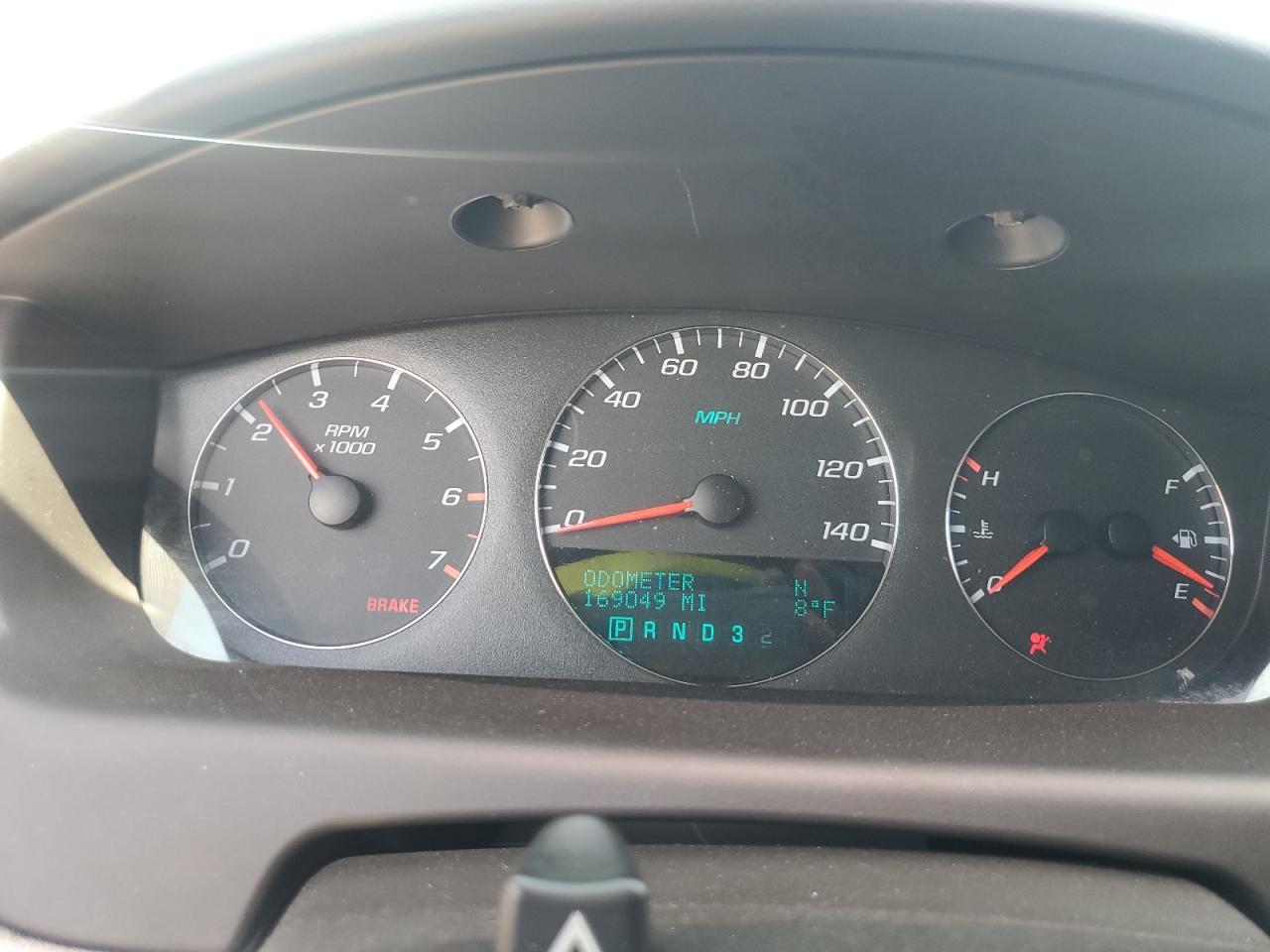 2009 CHEVROLET IMPALA