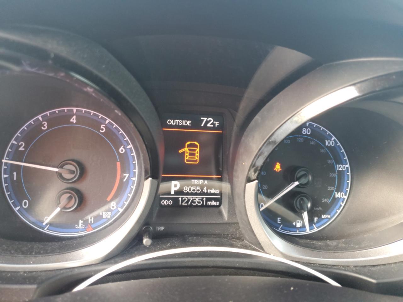 2014 TOYOTA COROLLA