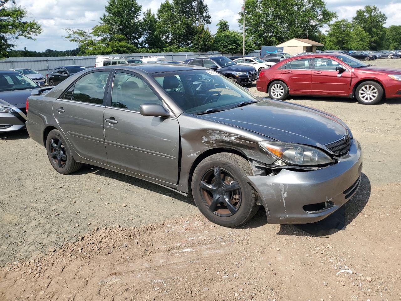 2004 TOYOTA CAMRY