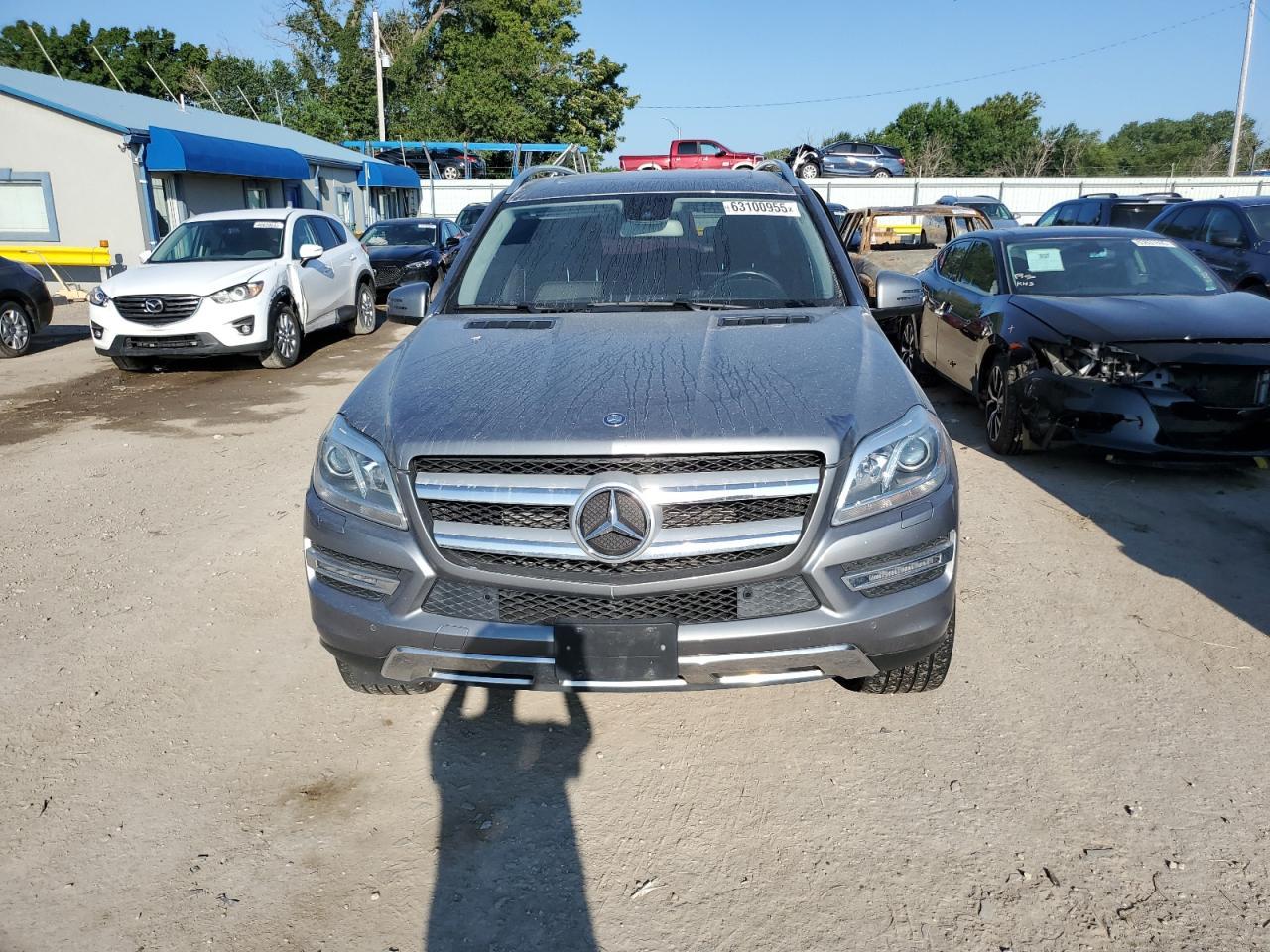2015 MERCEDES-BENZ GL-Class