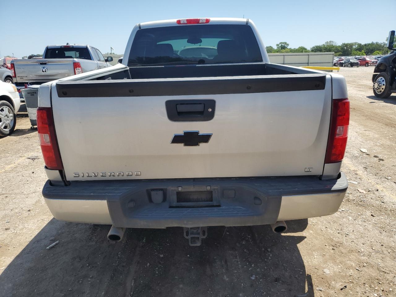 2011 CHEVROLET SILVERADO 1500