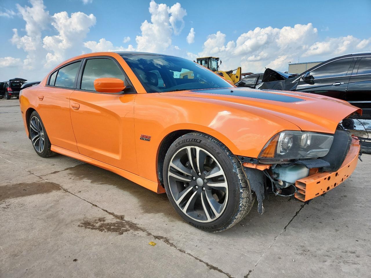 2014 DODGE CHARGER