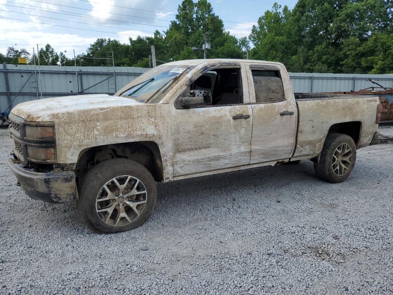 2015 CHEVROLET Silverado