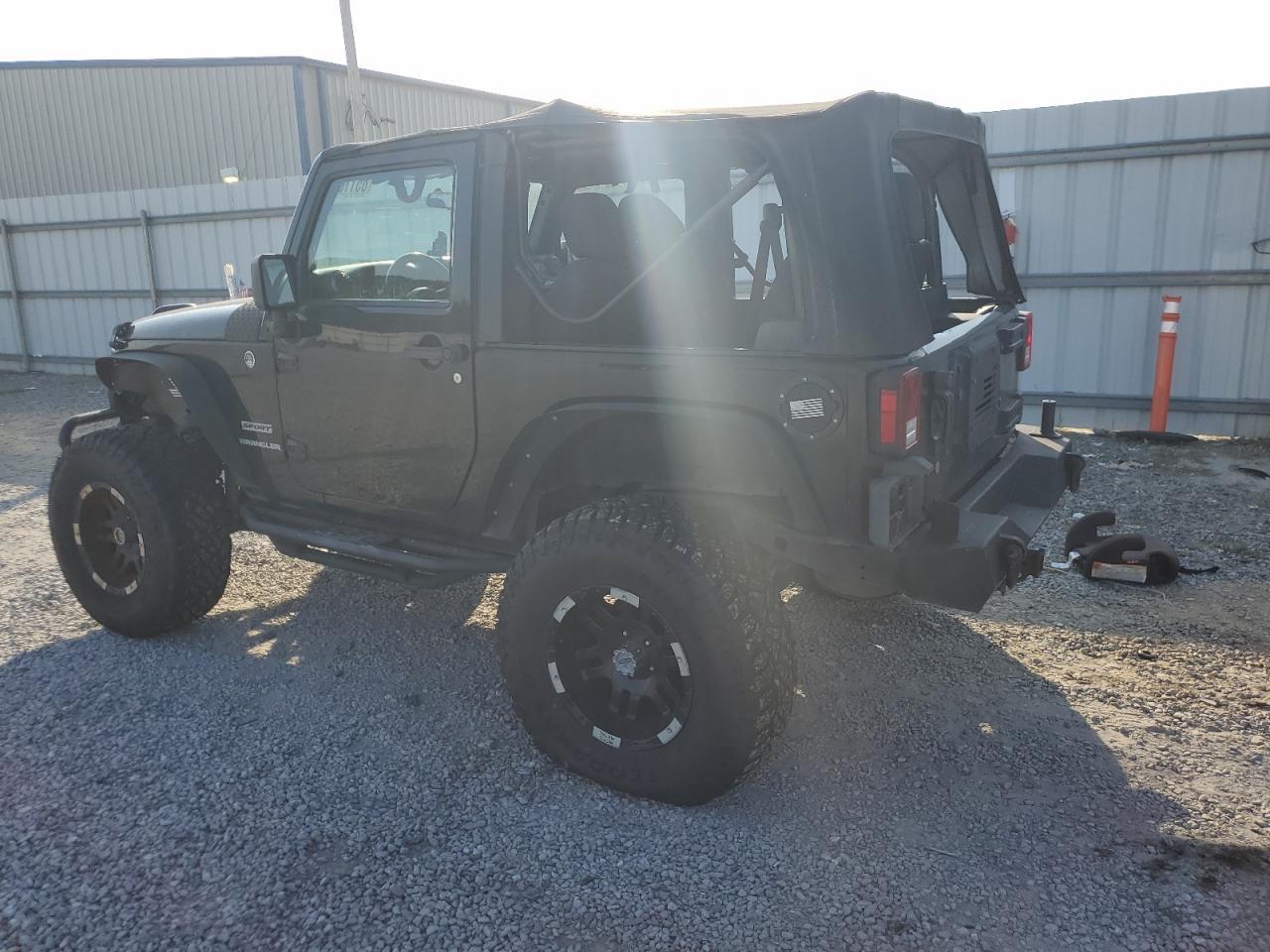 2013 JEEP WRANGLER