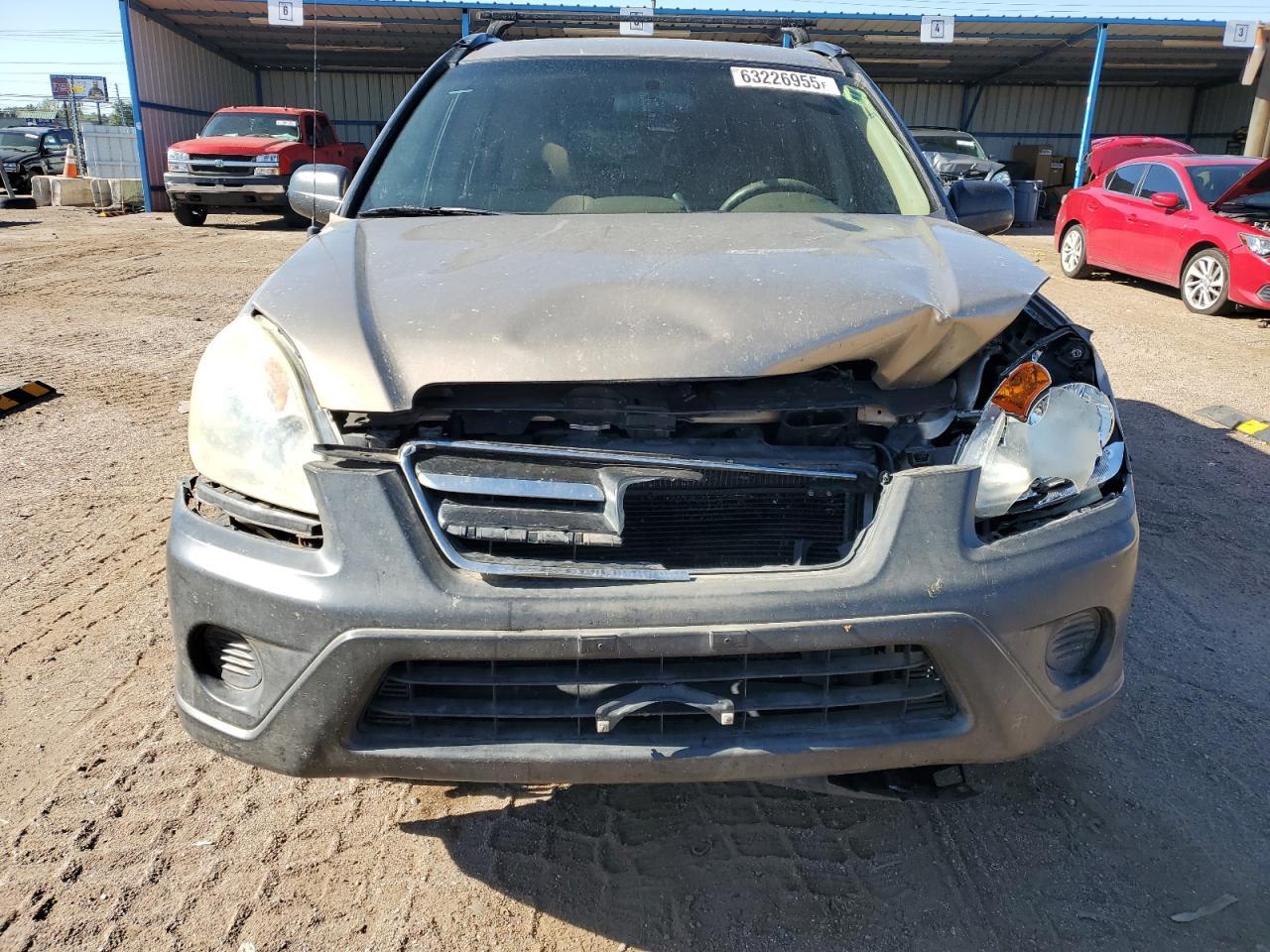 2005 HONDA CR-V