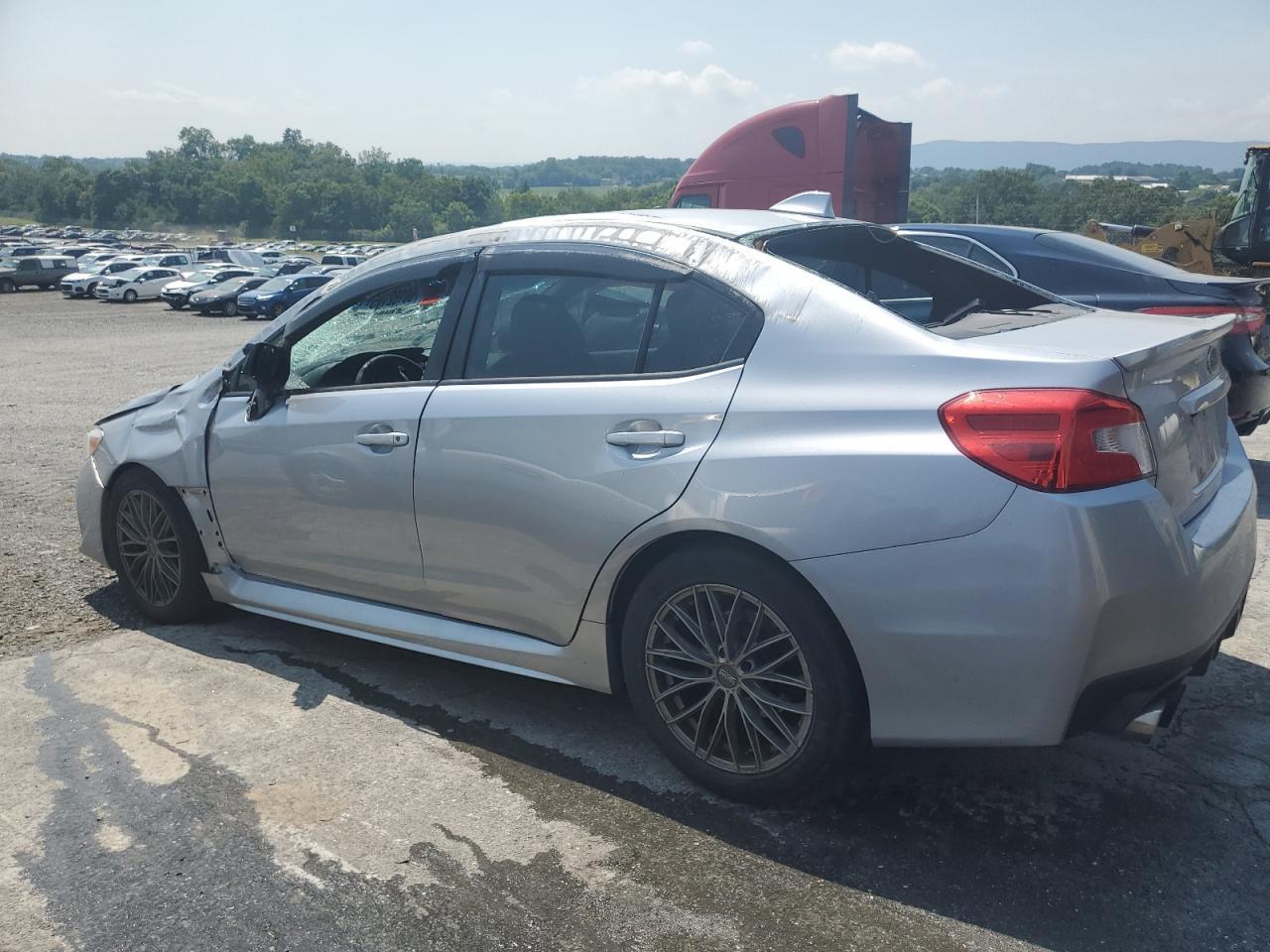 2016 SUBARU WRX