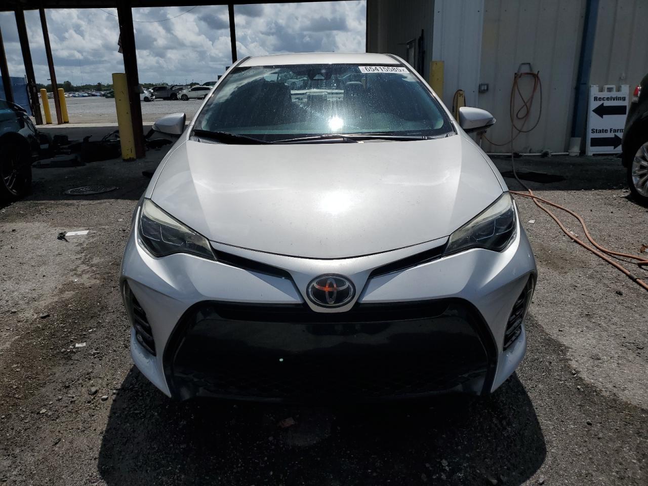 2018 TOYOTA COROLLA