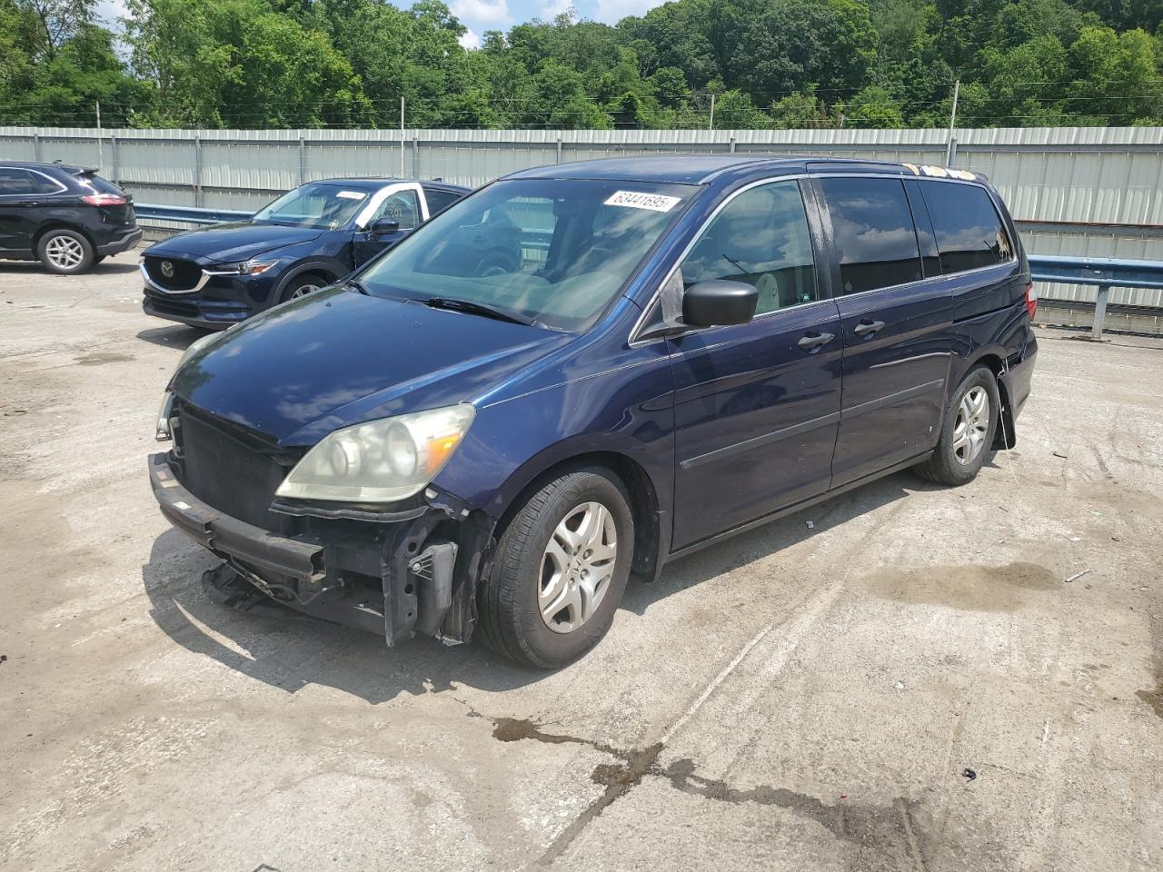 2007 HONDA ODYSSEY