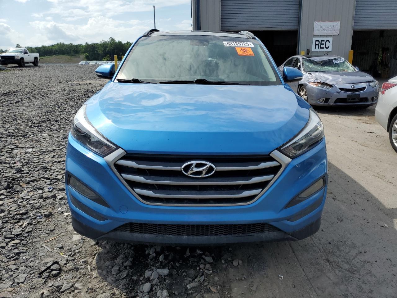 2018 HYUNDAI TUCSON