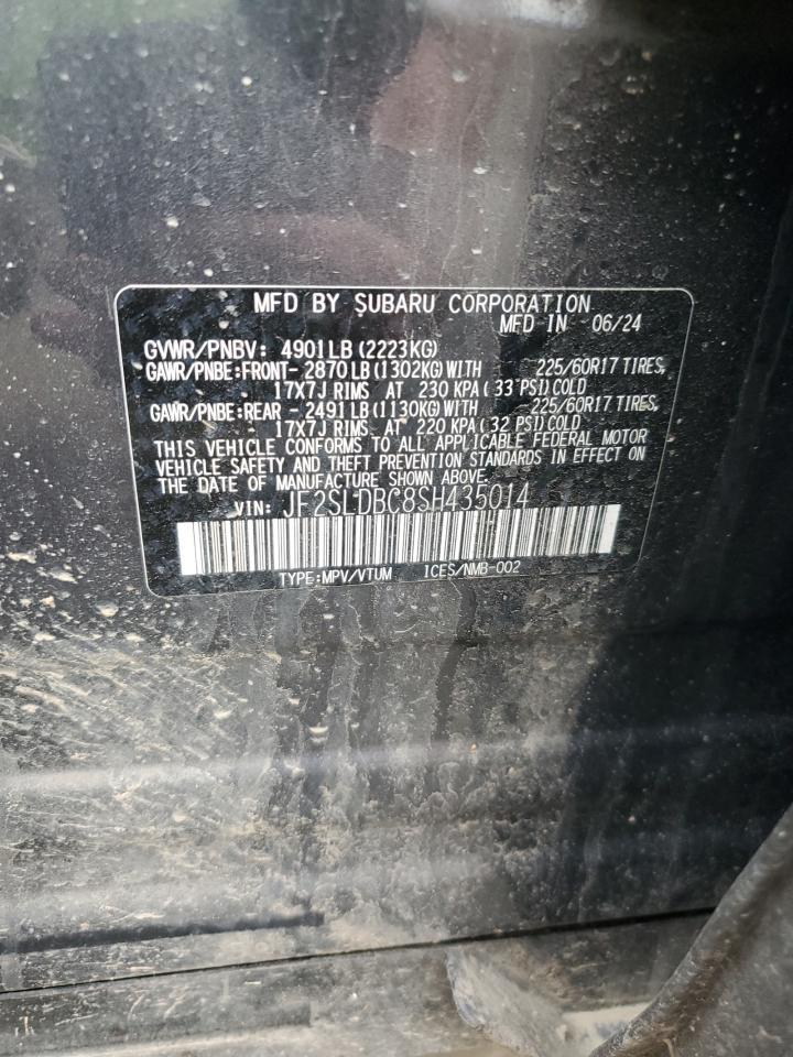 2025 SUBARU FORESTER