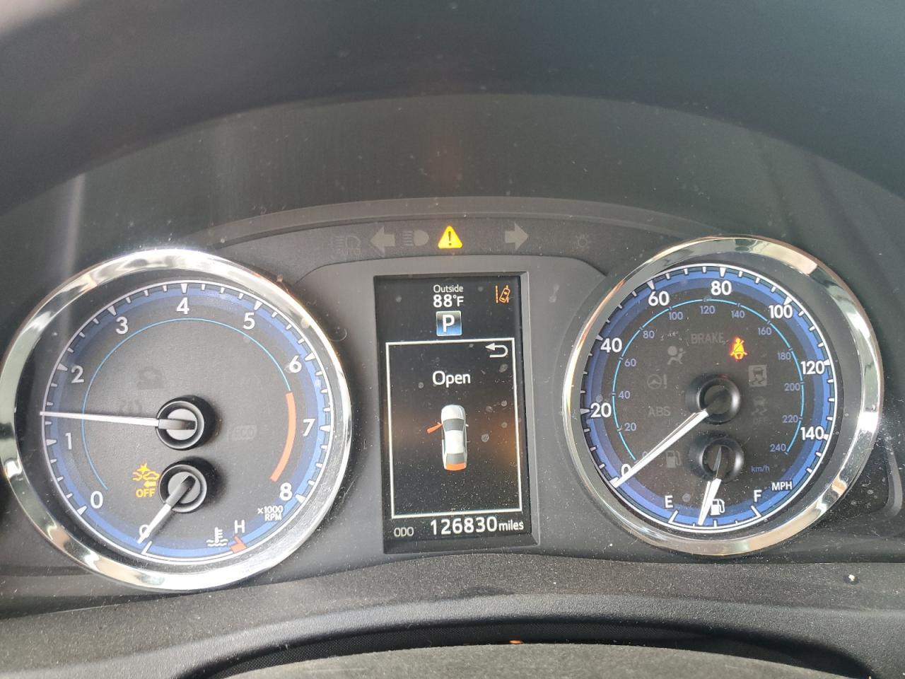 2019 TOYOTA COROLLA