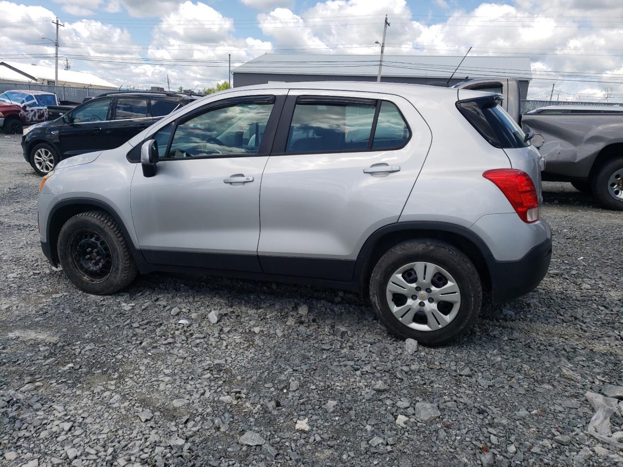 2015 CHEVROLET TRAX