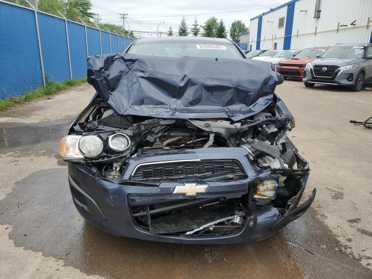 2015 CHEVROLET SONIC