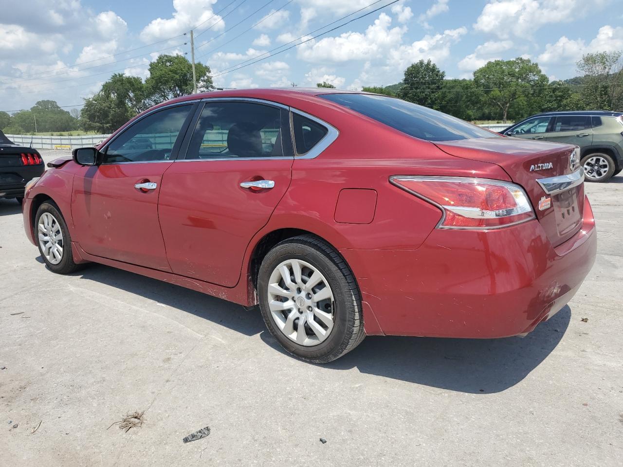 2015 NISSAN ALTIMA