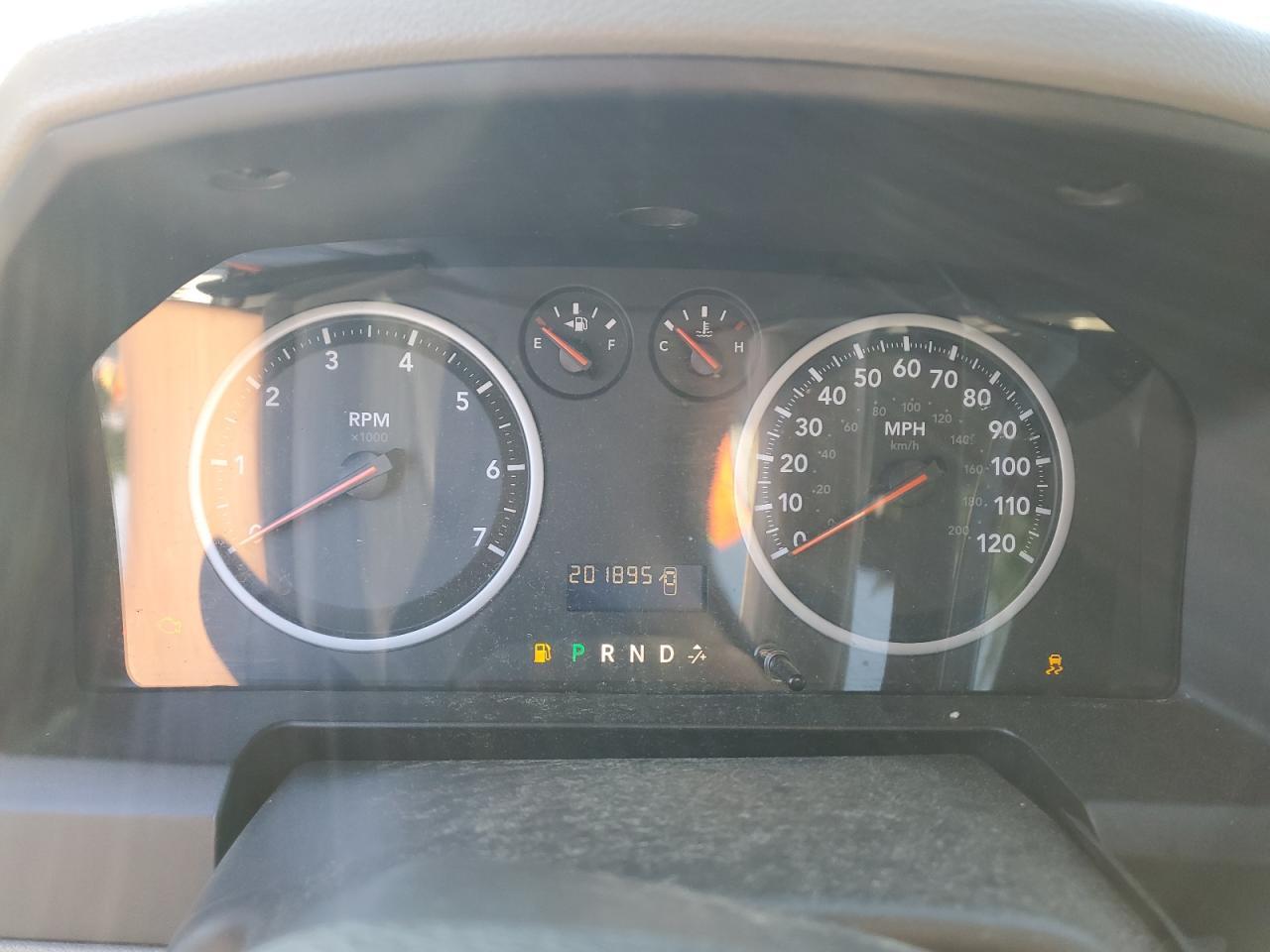 2012 DODGE RAM 1500