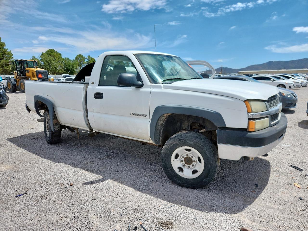 2004 CHEVROLET Silverado