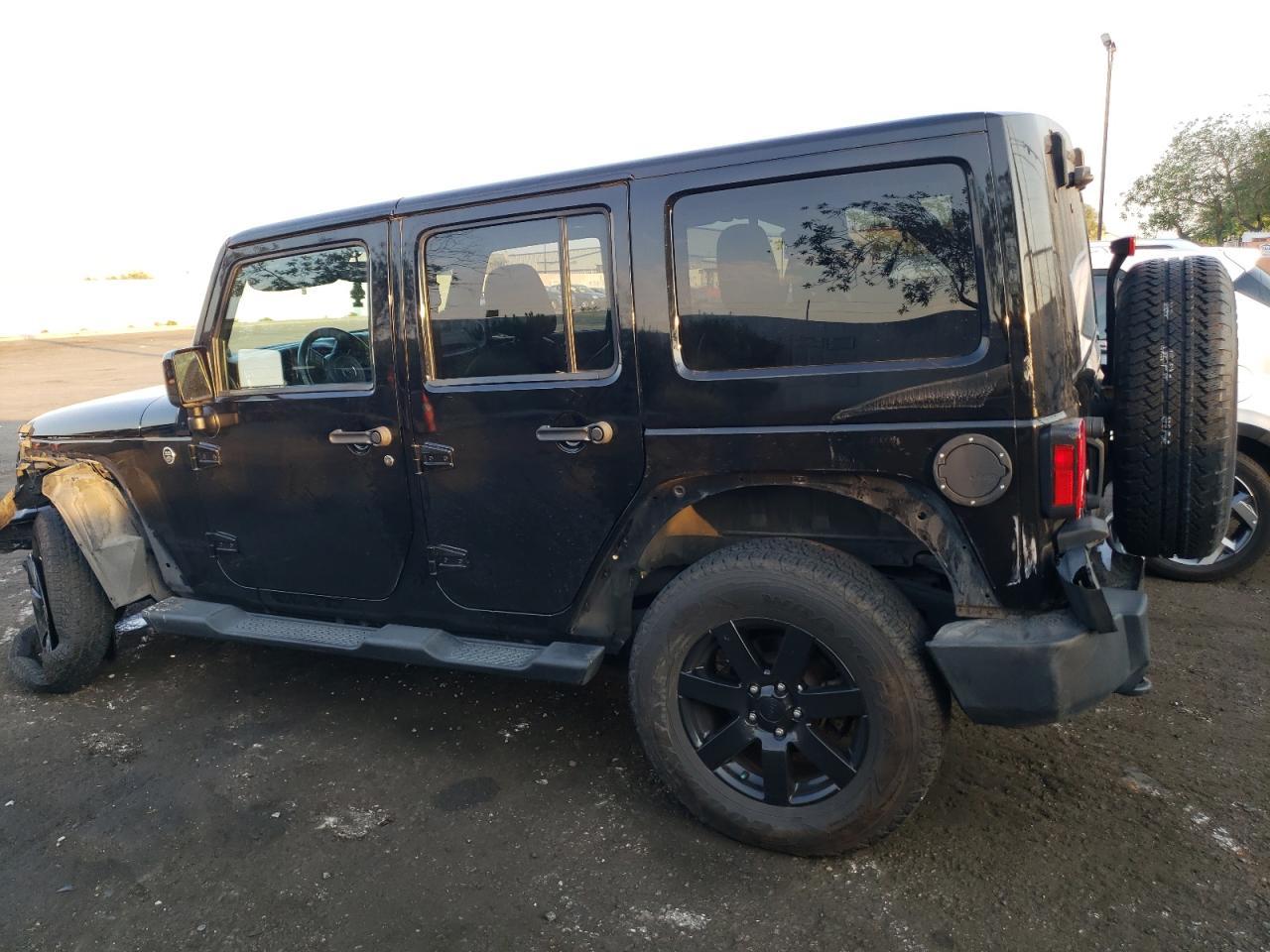 2014 JEEP WRANGLER