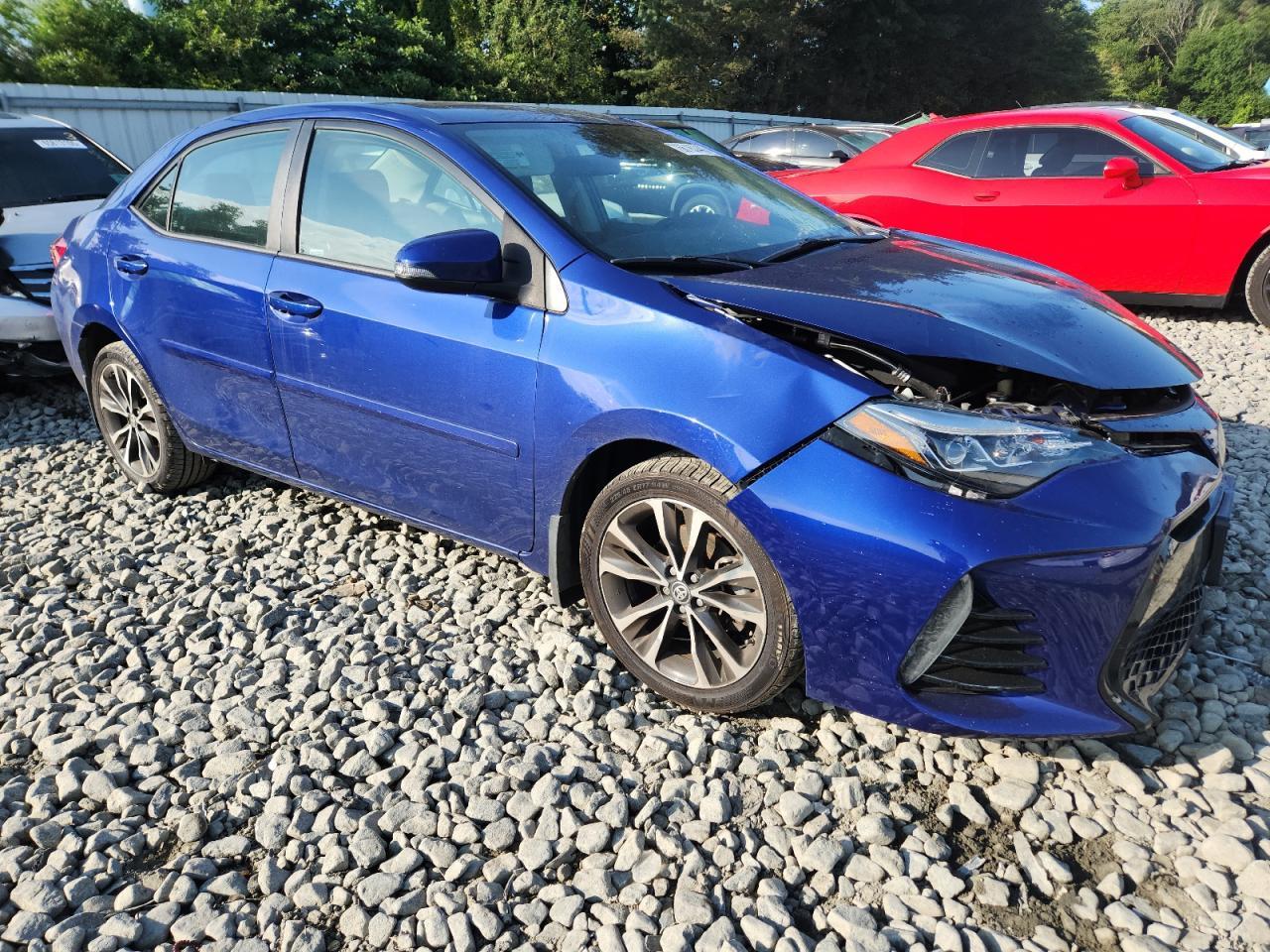 2018 TOYOTA COROLLA