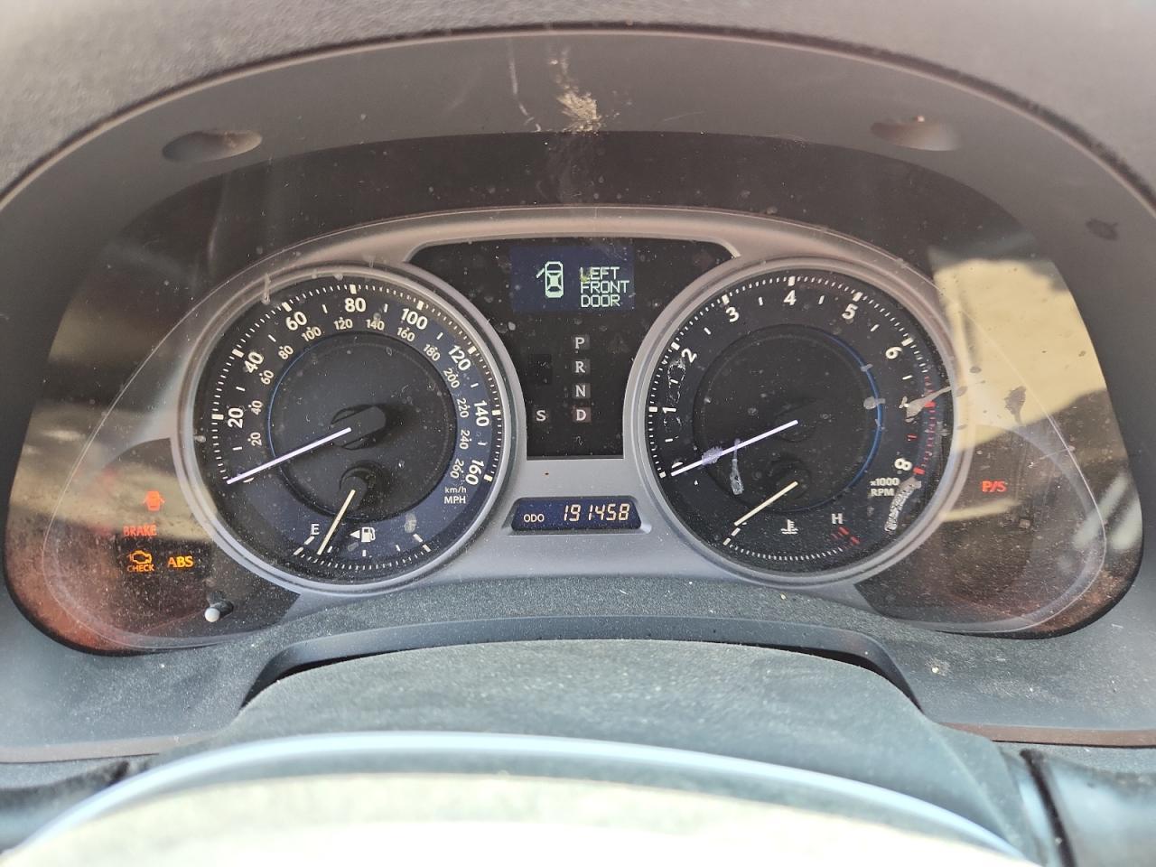 2006 LEXUS IS 350