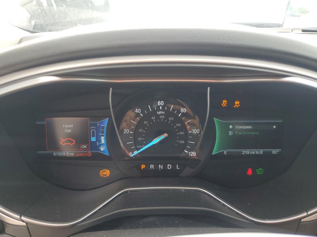 2016 FORD FUSION