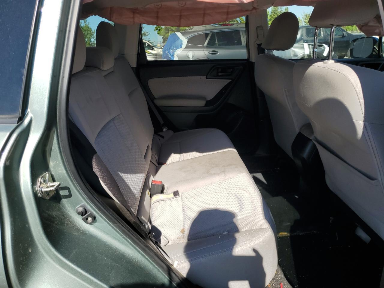 2017 SUBARU FORESTER