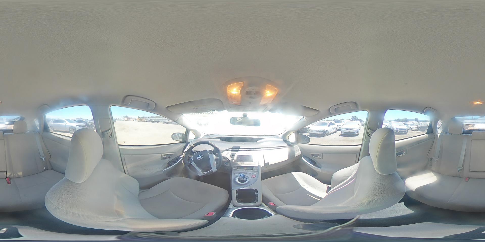 2012 TOYOTA PRIUS
