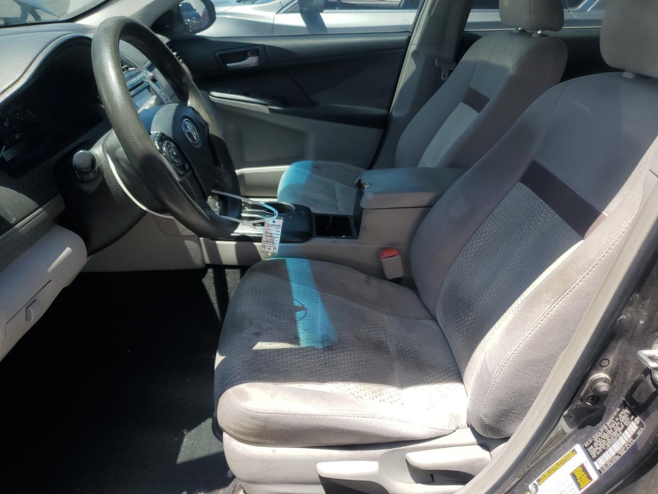 2013 TOYOTA CAMRY