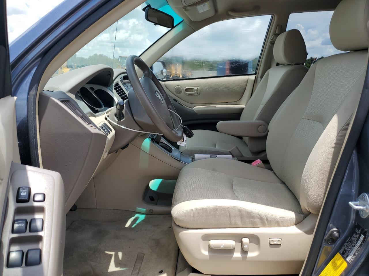 2007 TOYOTA HIGHLANDER