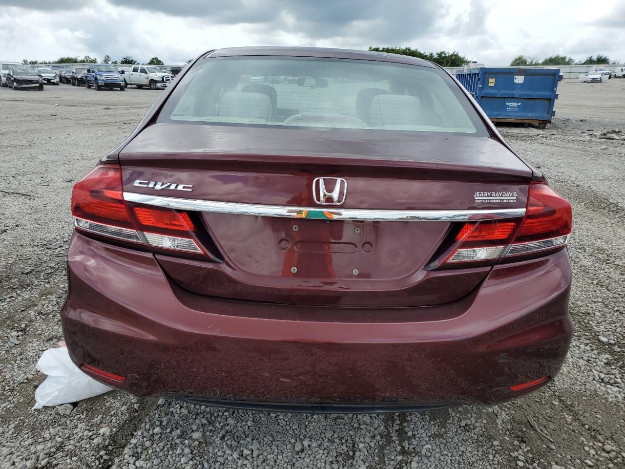 2015 HONDA CIVIC