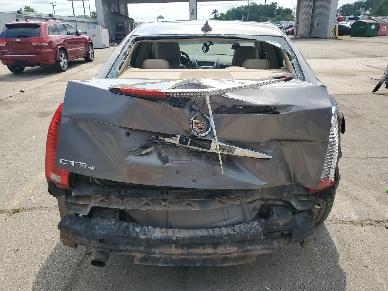 2012 CADILLAC CTS