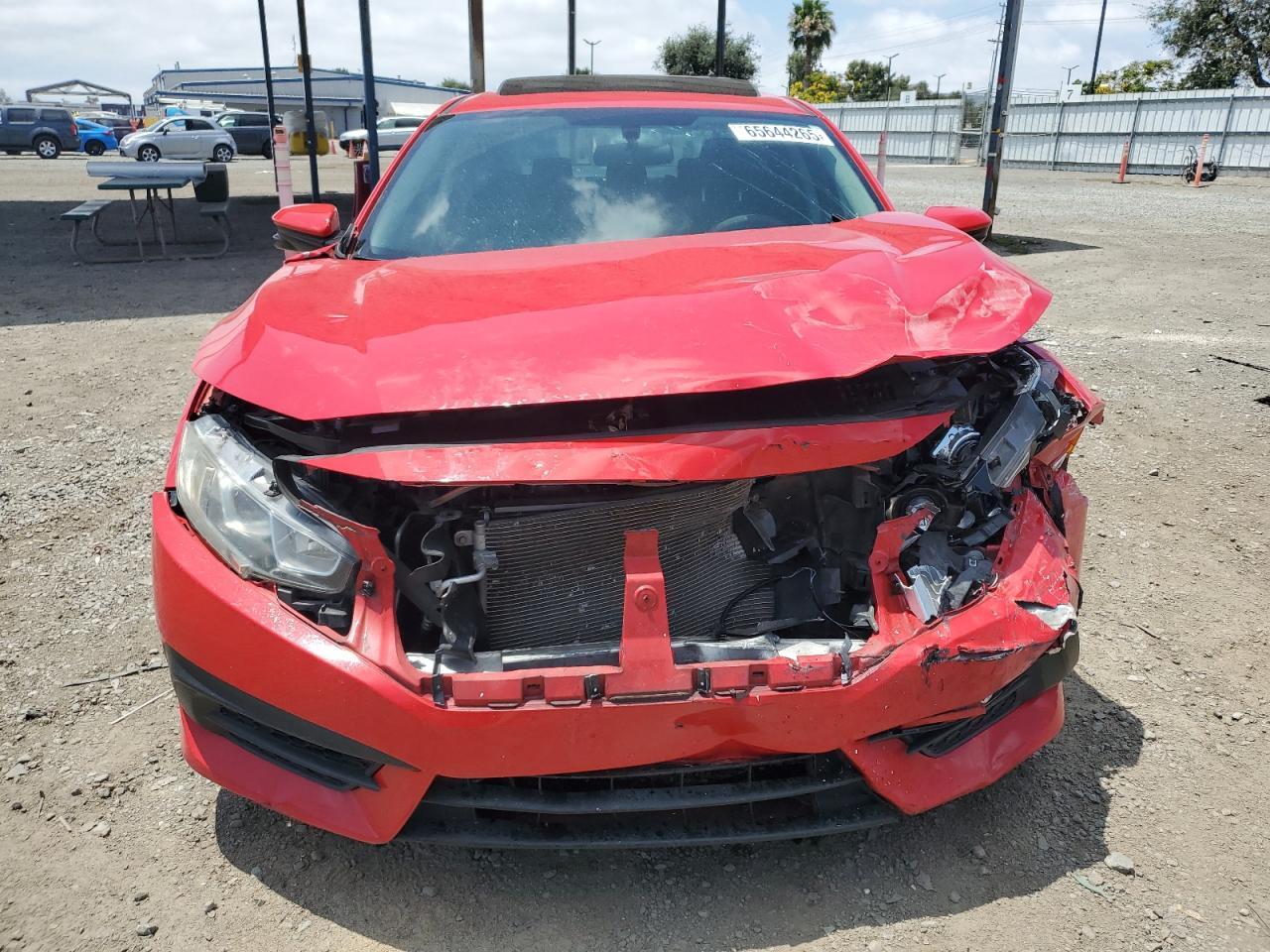 2016 HONDA CIVIC