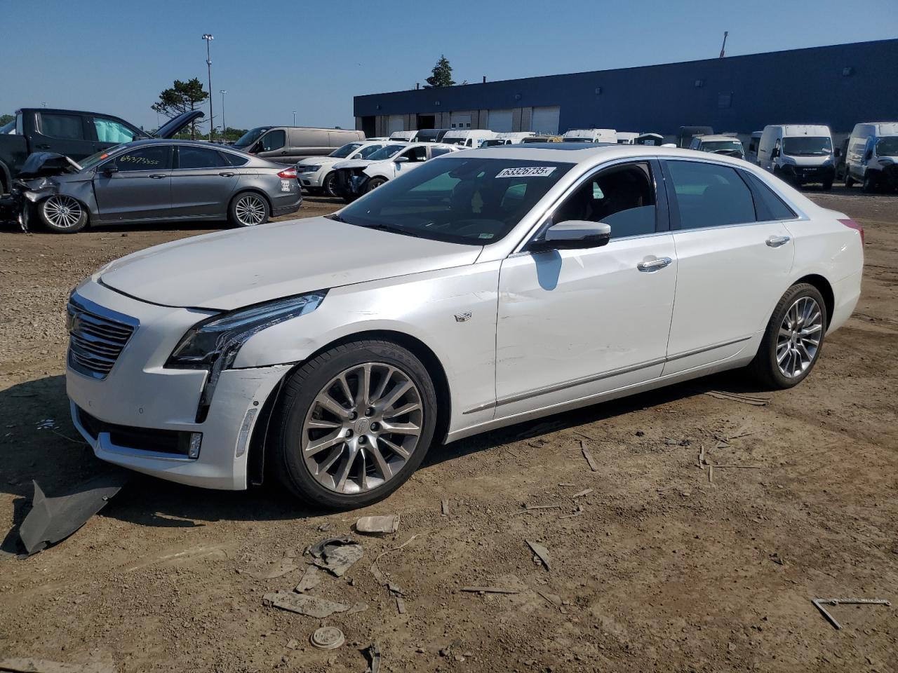 2016 CADILLAC CT6