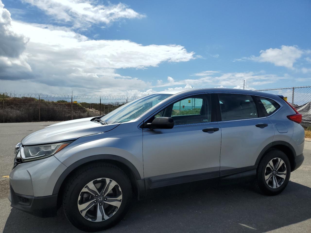 2018 HONDA CR-V