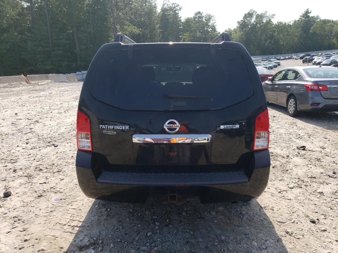 2012 NISSAN PATHFINDER