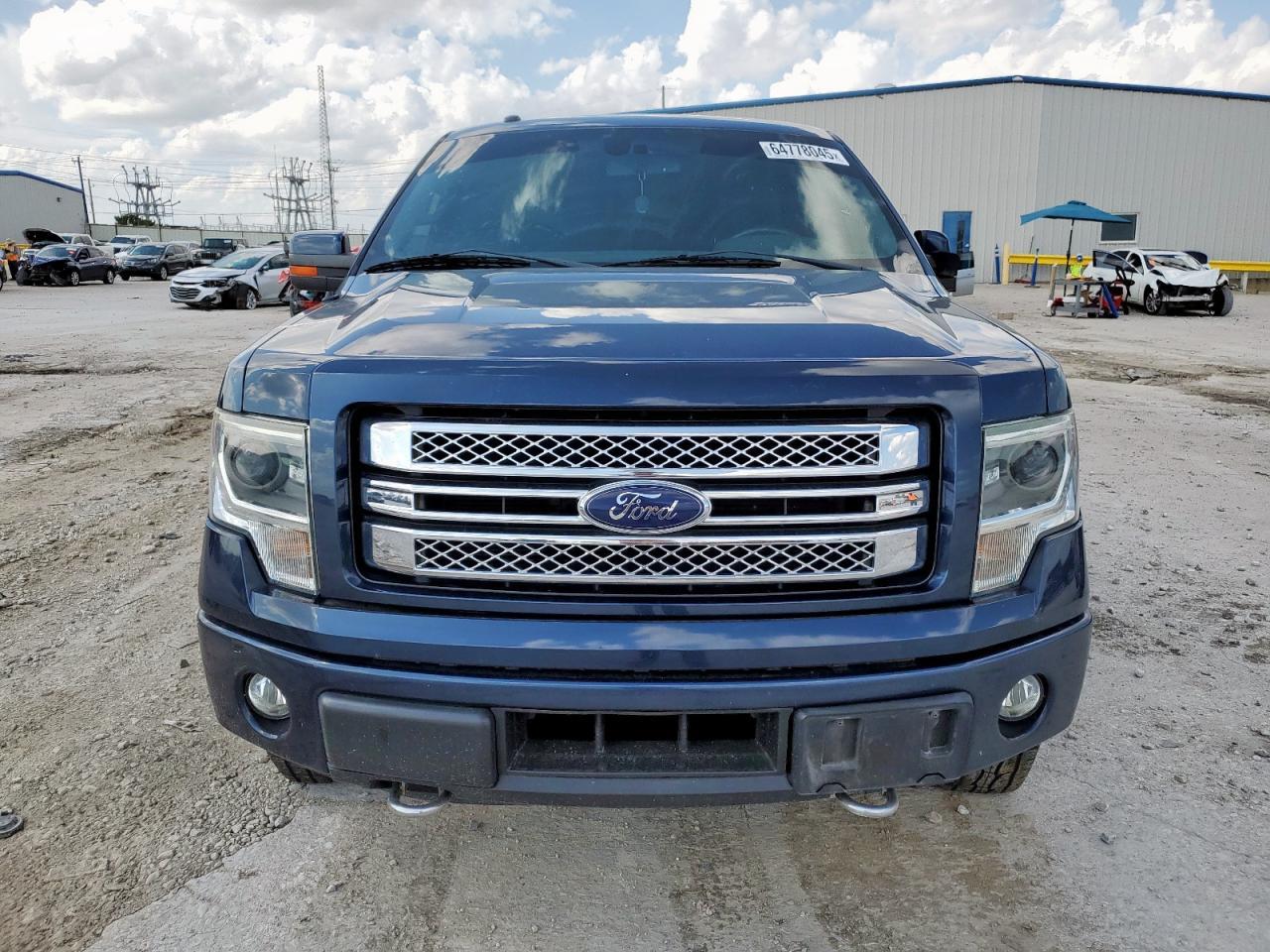 2014 FORD F-150