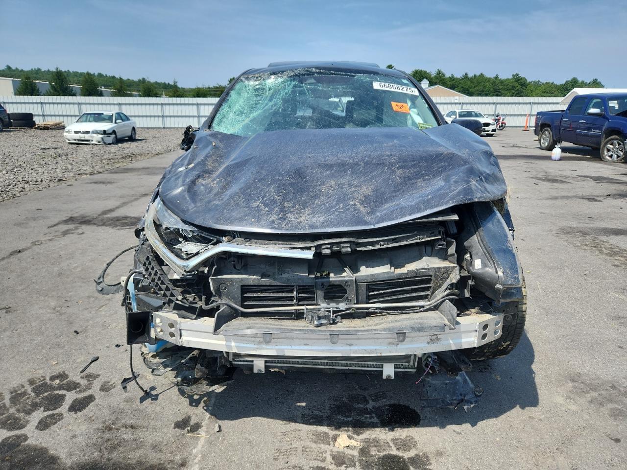 2019 HONDA CR-V