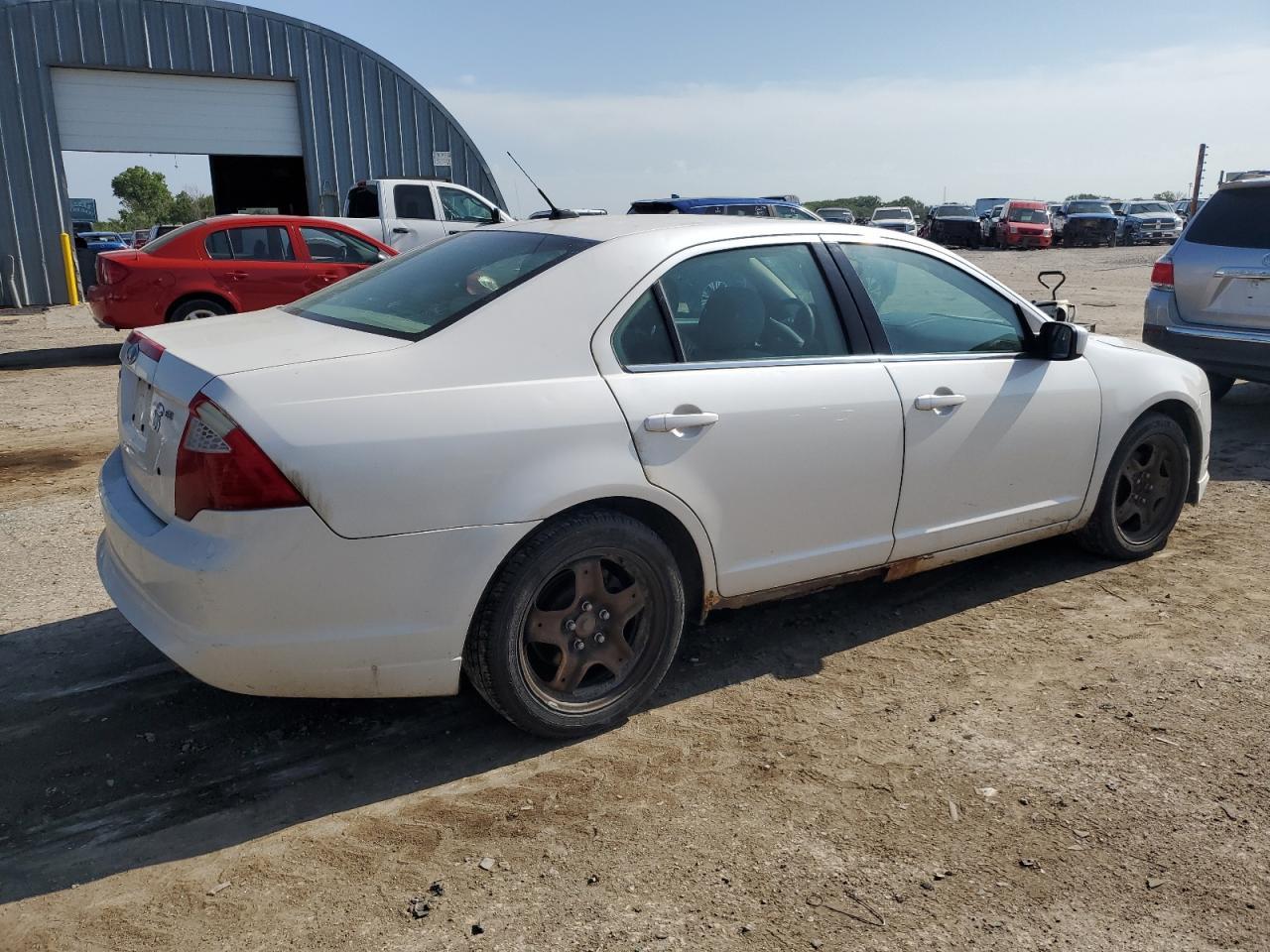 2010 FORD FUSION