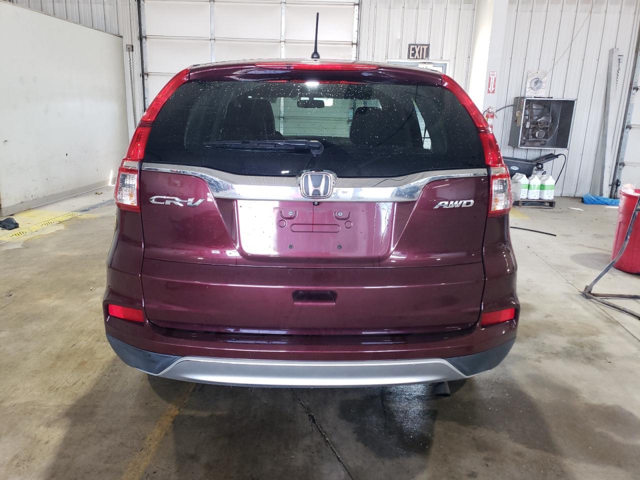 2016 HONDA CR-V