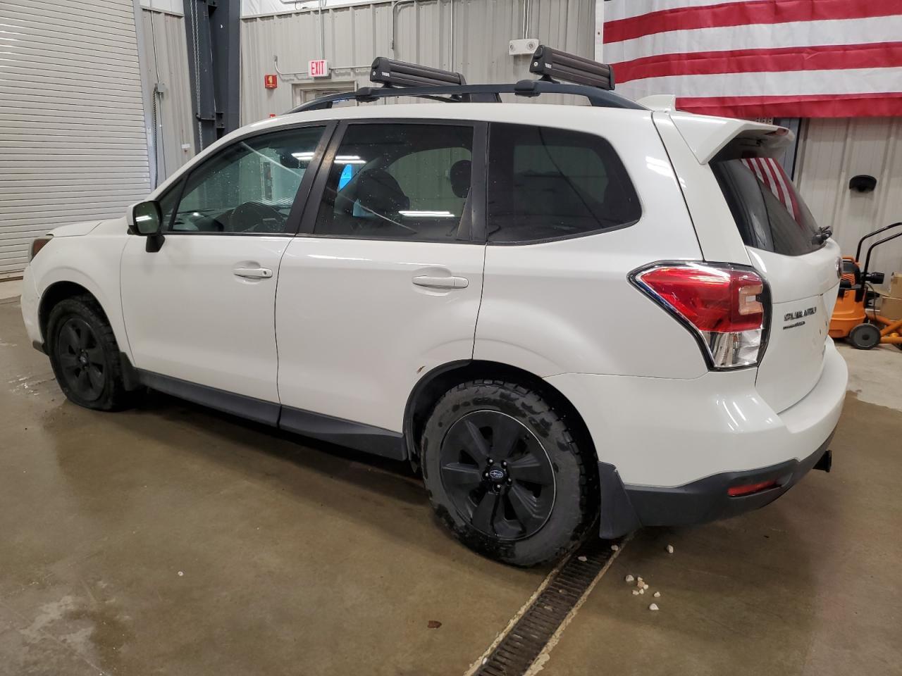 2018 SUBARU FORESTER