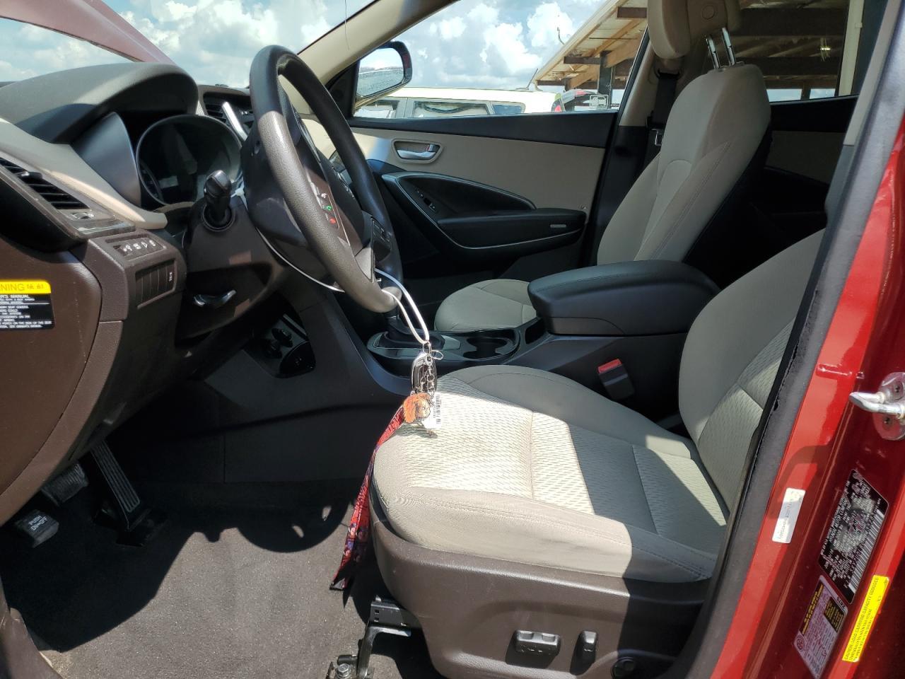 2017 HYUNDAI SANTA FE
