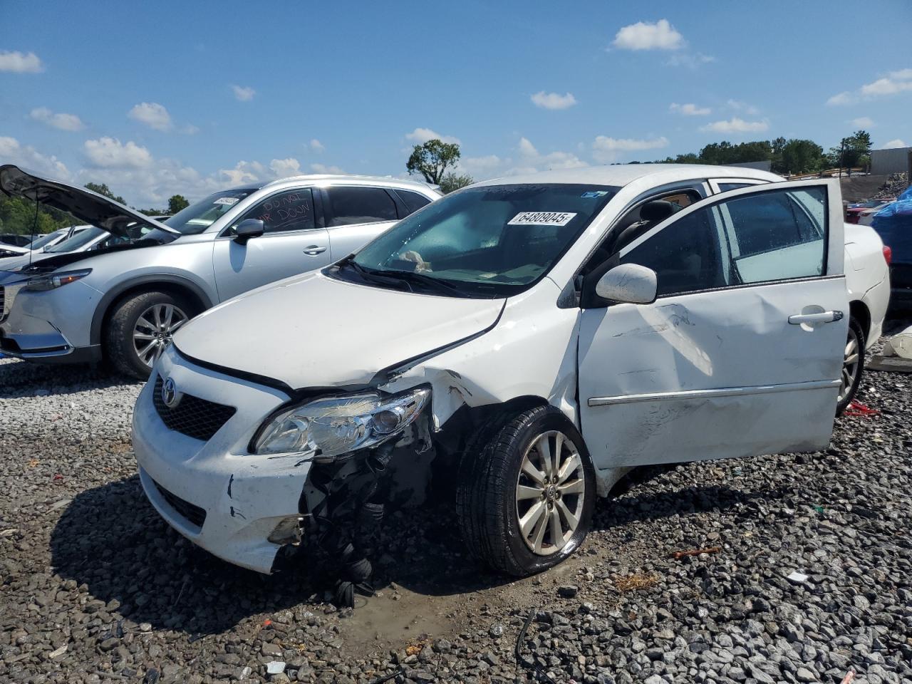 2010 TOYOTA COROLLA